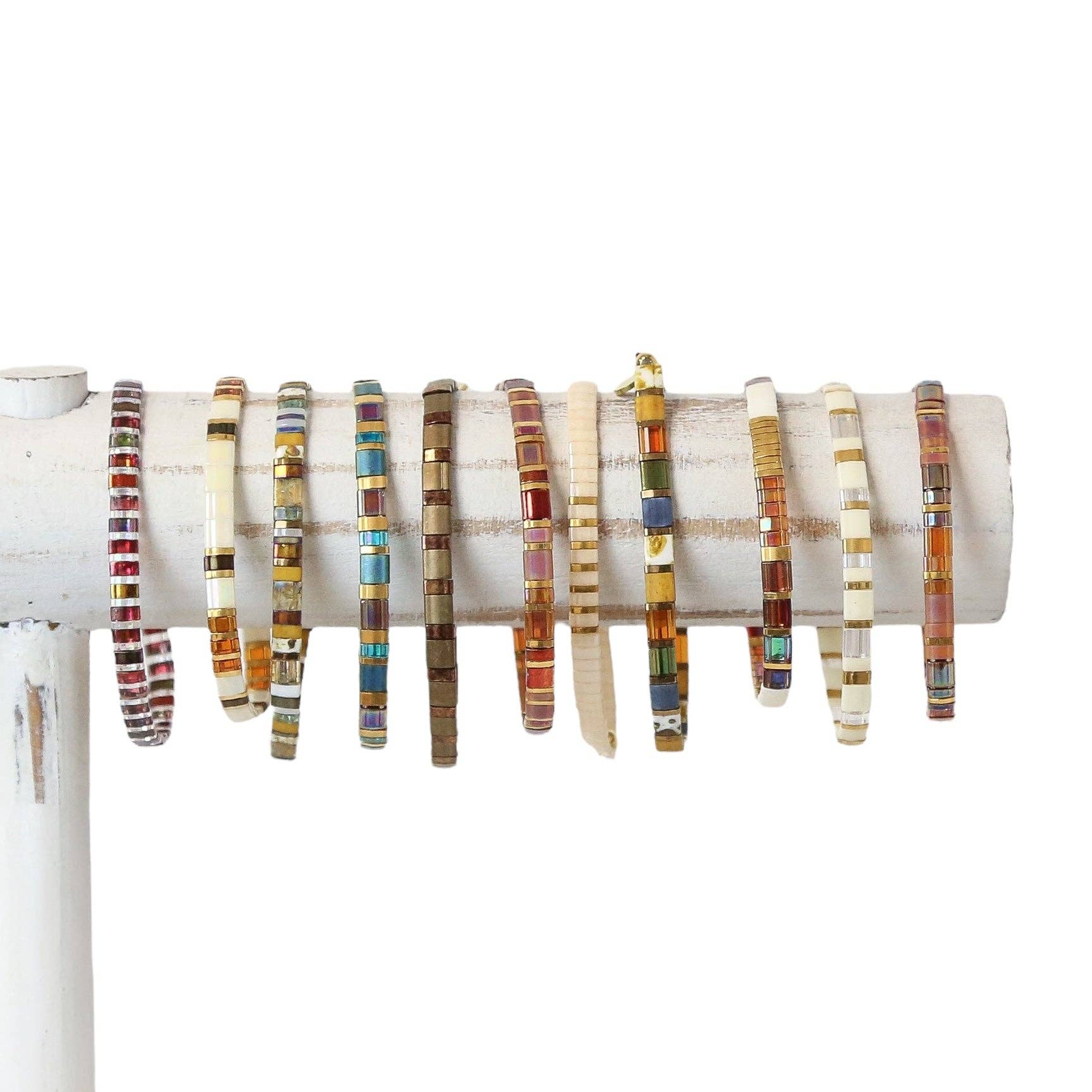 Mack & Rex - Wholesale Beaded Bracelet - PAINTED MESA - Tila Bead Bracelets11