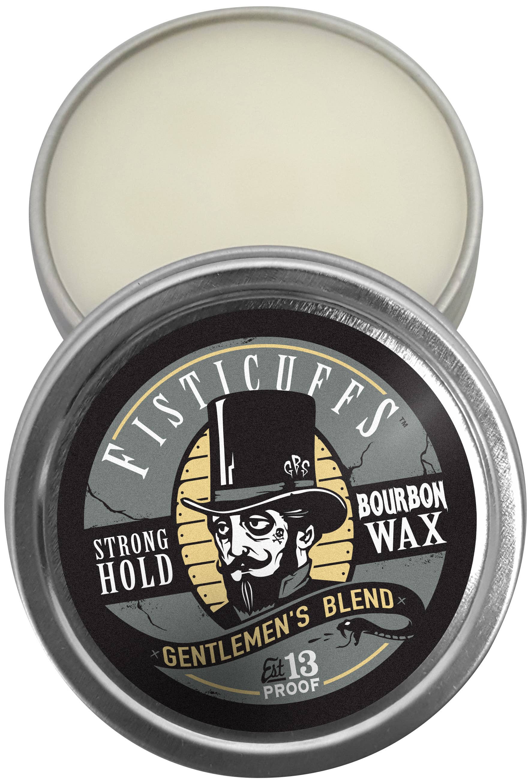 Grave Before Shave – Großhandel Haarwachs – Herren – Fisticuffs Mustache Wax mit starkem Halt1