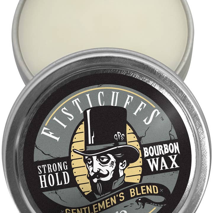 Grave Before Shave – Großhandel Haarwachs – Herren – Fisticuffs Mustache Wax mit starkem Halt1