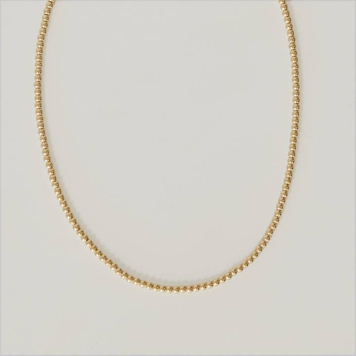 3mm Necklace for wholesale by bijoux + spice