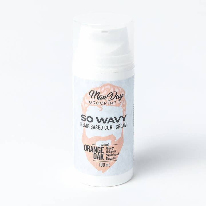 SO WAVY - Hemp Curl Cream for wholesale by Manday Grooming
