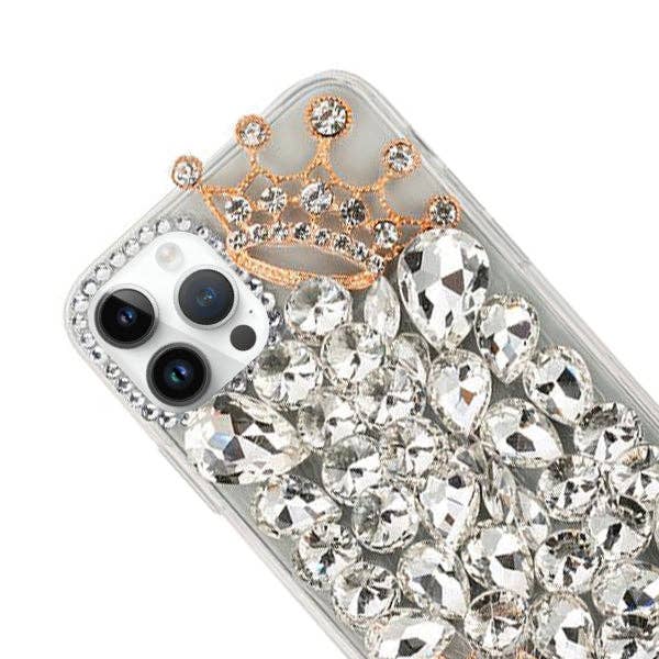 Bling Cases - Wholesale Phone Case - Women's - Bling Rhinestone Stone Fox Case Cover for Iphone Samsung