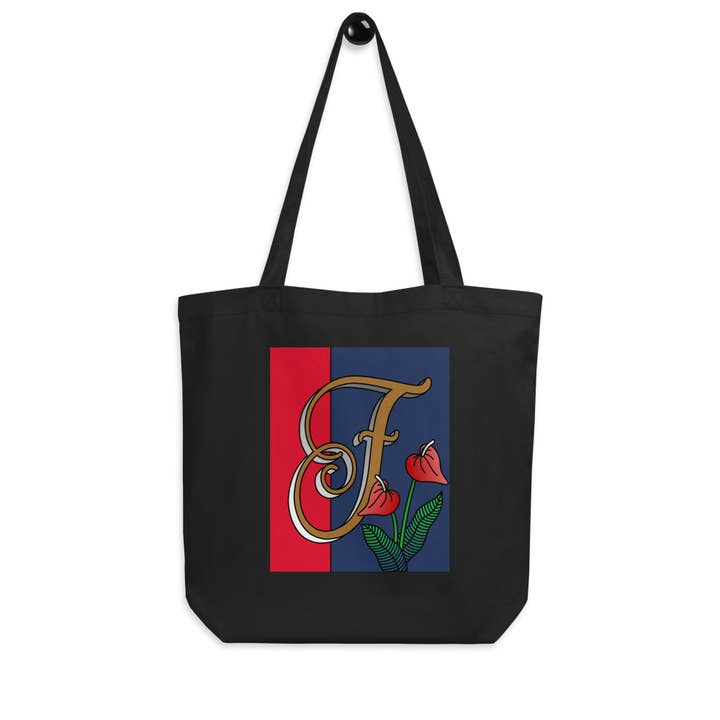 Sacola Letra F por atacado de emilyckohl