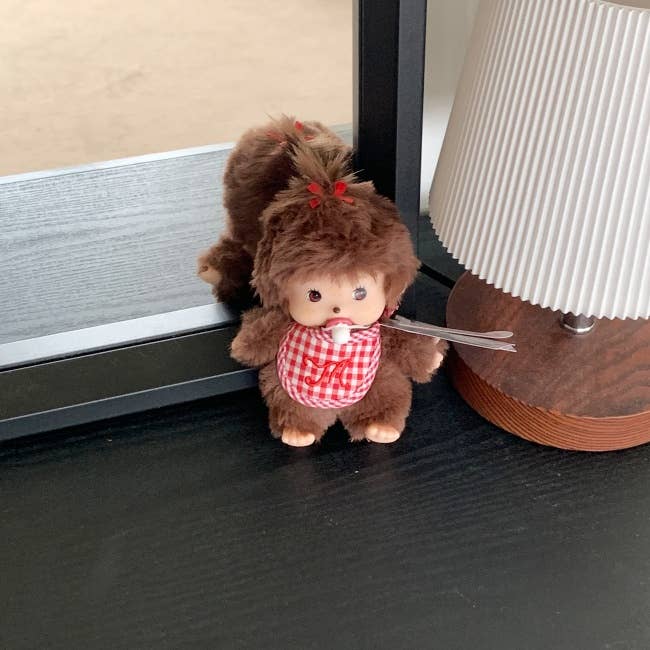 MOND HAUS - Wholesale Keychain - Women's - REMON Baby Monkey Furry Plush Doll Keychain | Cute Bag Charm2