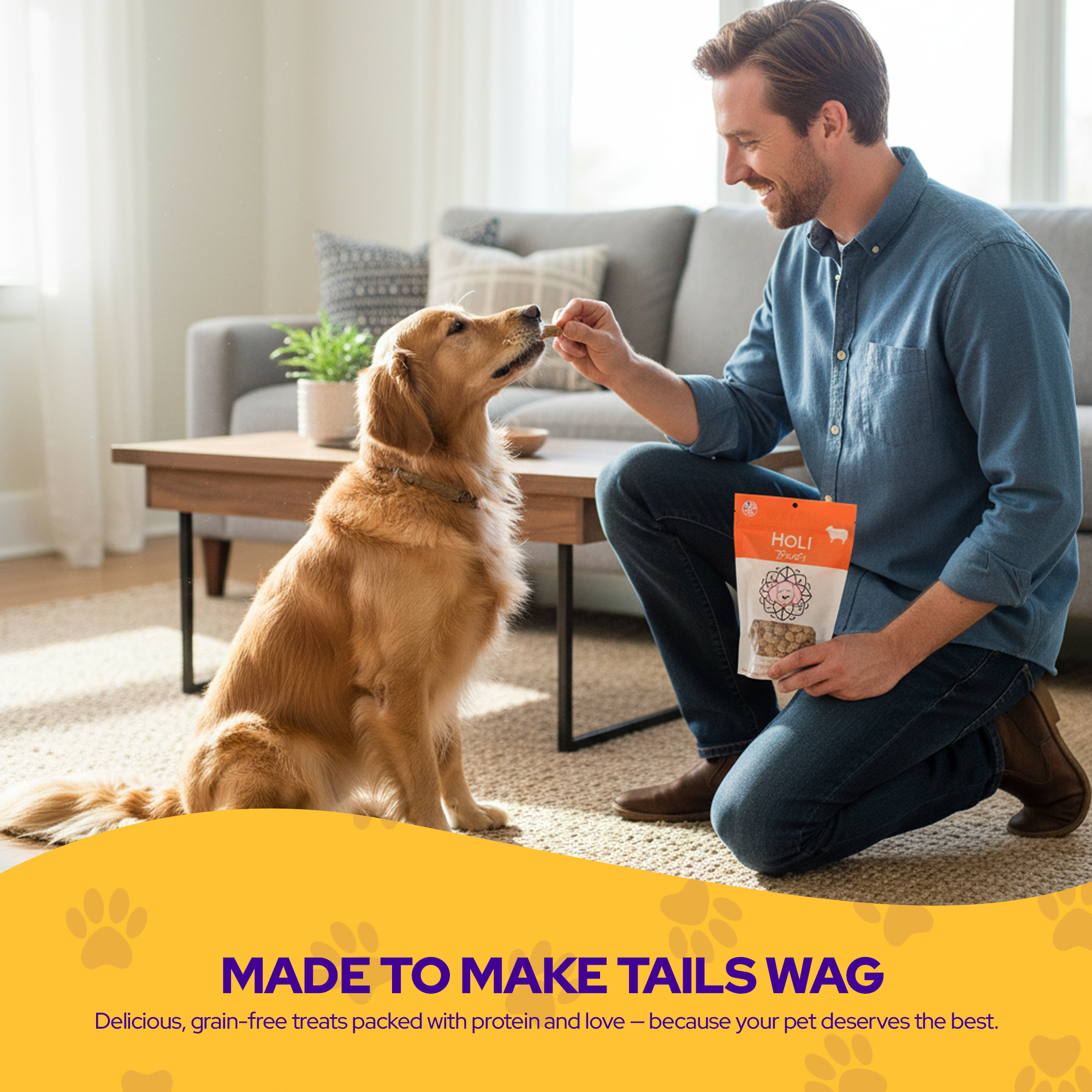 HOLI - Wholesale Pet Treats - Dog - Lamb Liver Dog Treats - All Natural - Freeze Dried4