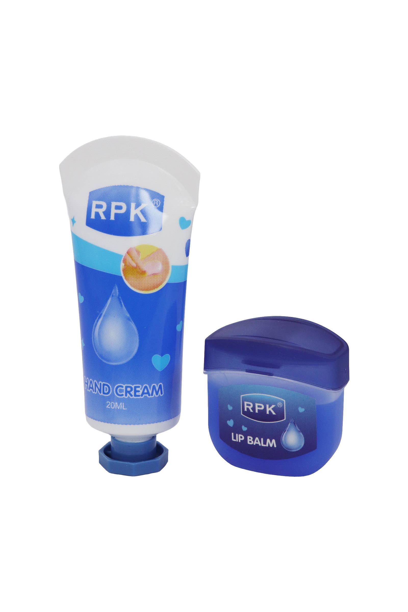 WIE GEZEIGT 2-in-1 Feuchtigkeitsspendende Handlotion und Lippenbalsam für den Großhandel auf Faire7