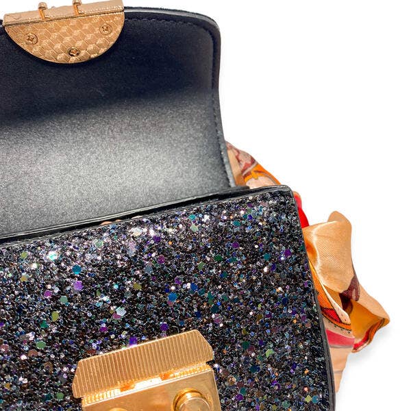 Noir Mini sac à main carré P70 B9556 en vente sur Faire5