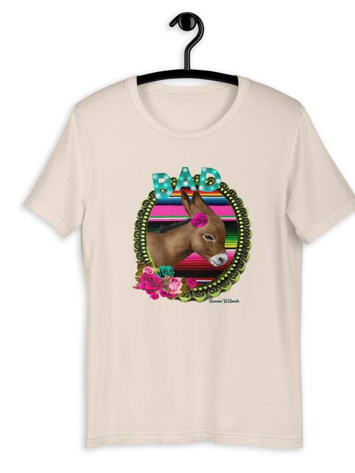 Bad {Ass} Donkey Tee for wholesale by Runnin' R Ranch