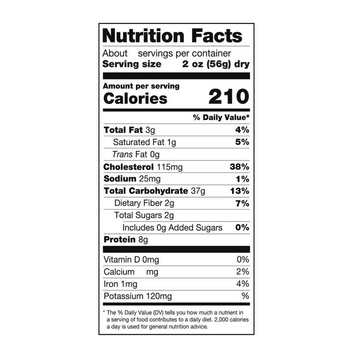 Fine Italian Food - Wholesale Pasta - Mantova Egg Fettuccine Pasta, 8.8 oz.