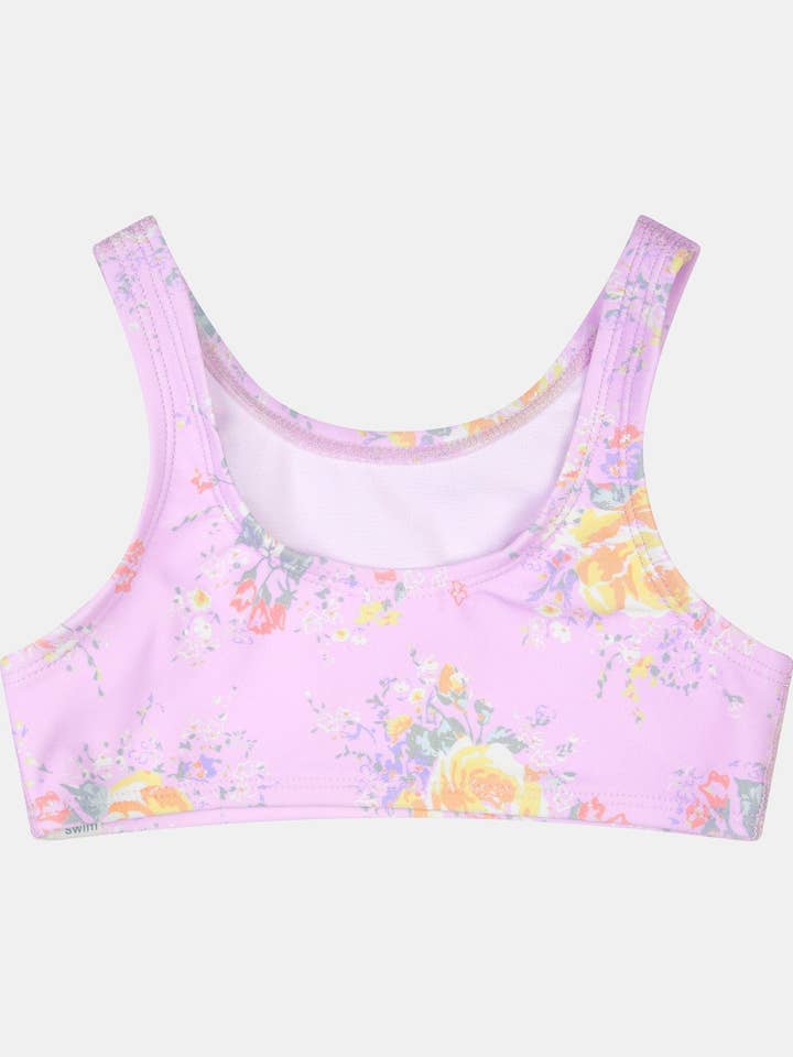 Toshi - Wholesale Swim Top - Kids - Swim Kids Crop Top Classic2