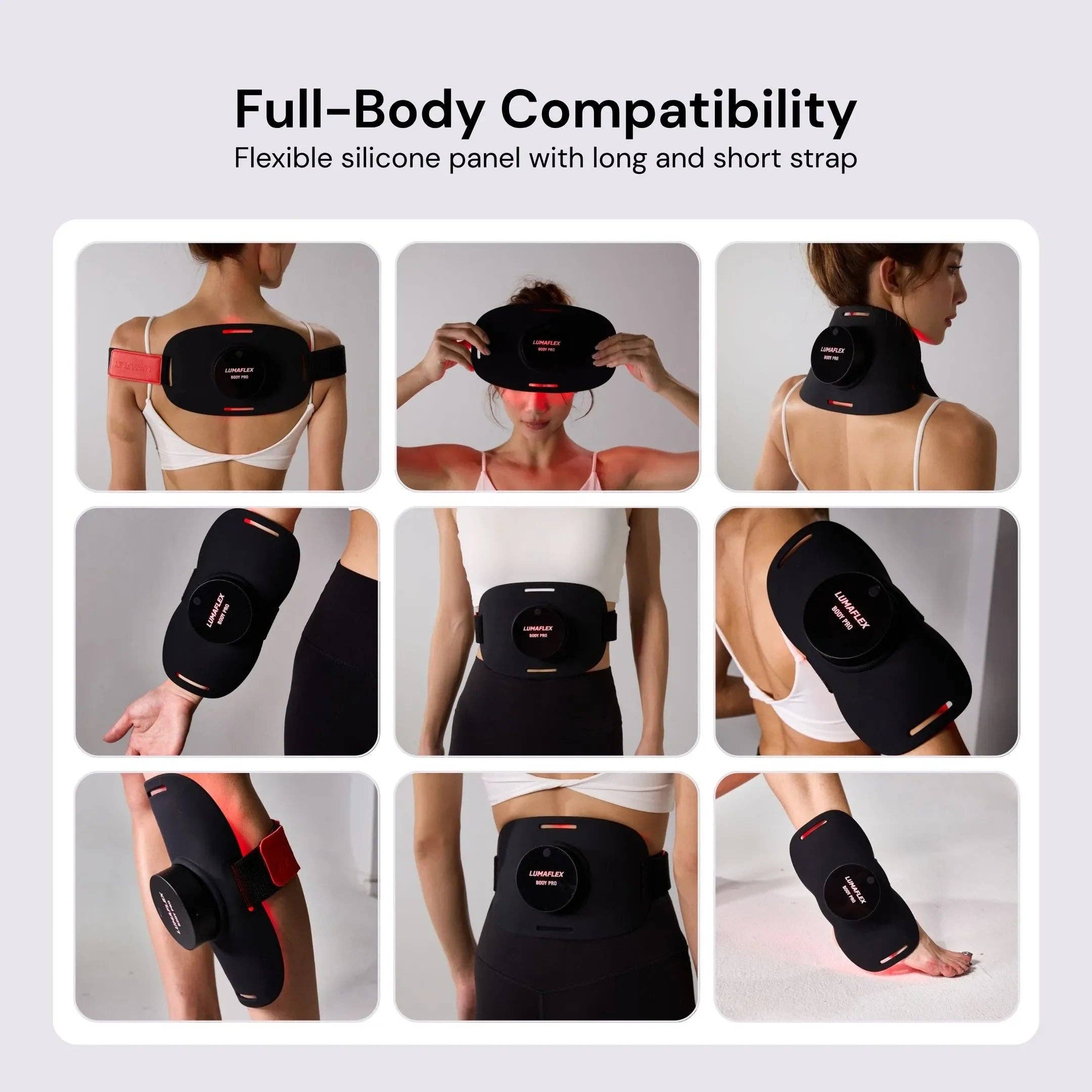 iReliev - Wholesale Body Massager - The Body Pro Red Light and Infrared Therapy Wrap7