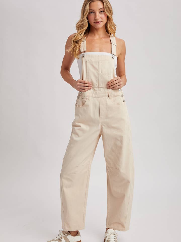 Bluivy - Wholesale Overalls - Women's - BARREL OVERALLS JUMPSUIT21