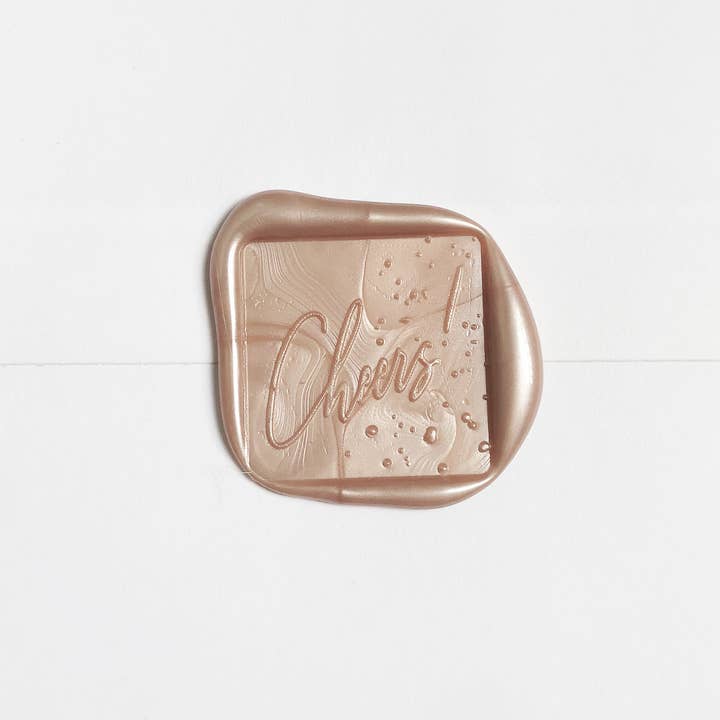 Skål! Voks Seal Set for engroshandel hos Little Well Paper Co.