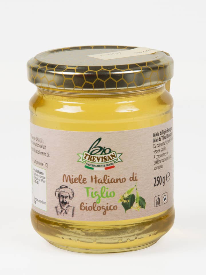 BIO linden honey for wholesale by Trevisan