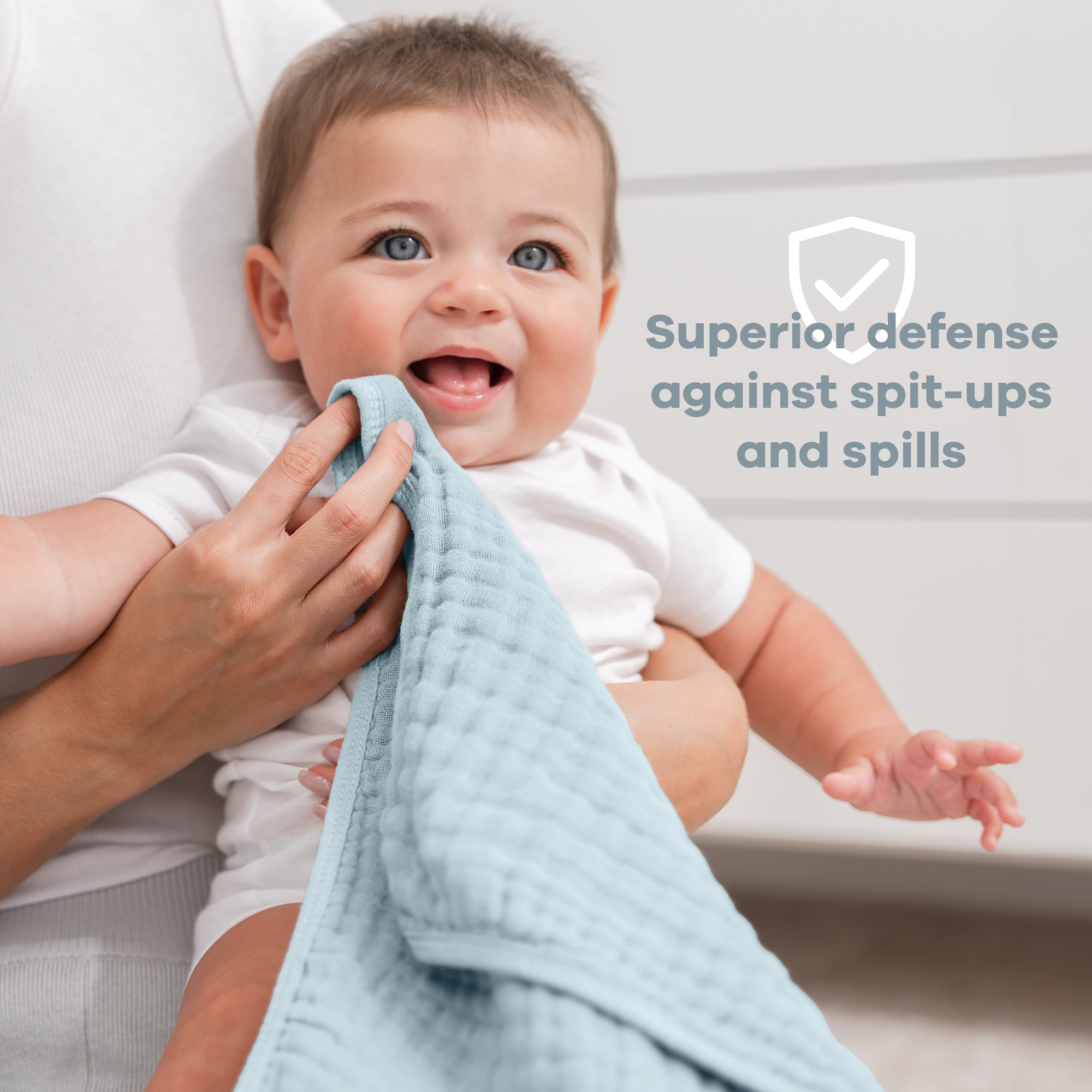 Comfy Cubs - Wholesale Burp Cloth - Baby - Baby Burp Cloths - 100% Muslin Cotton by Comfy Cubs10