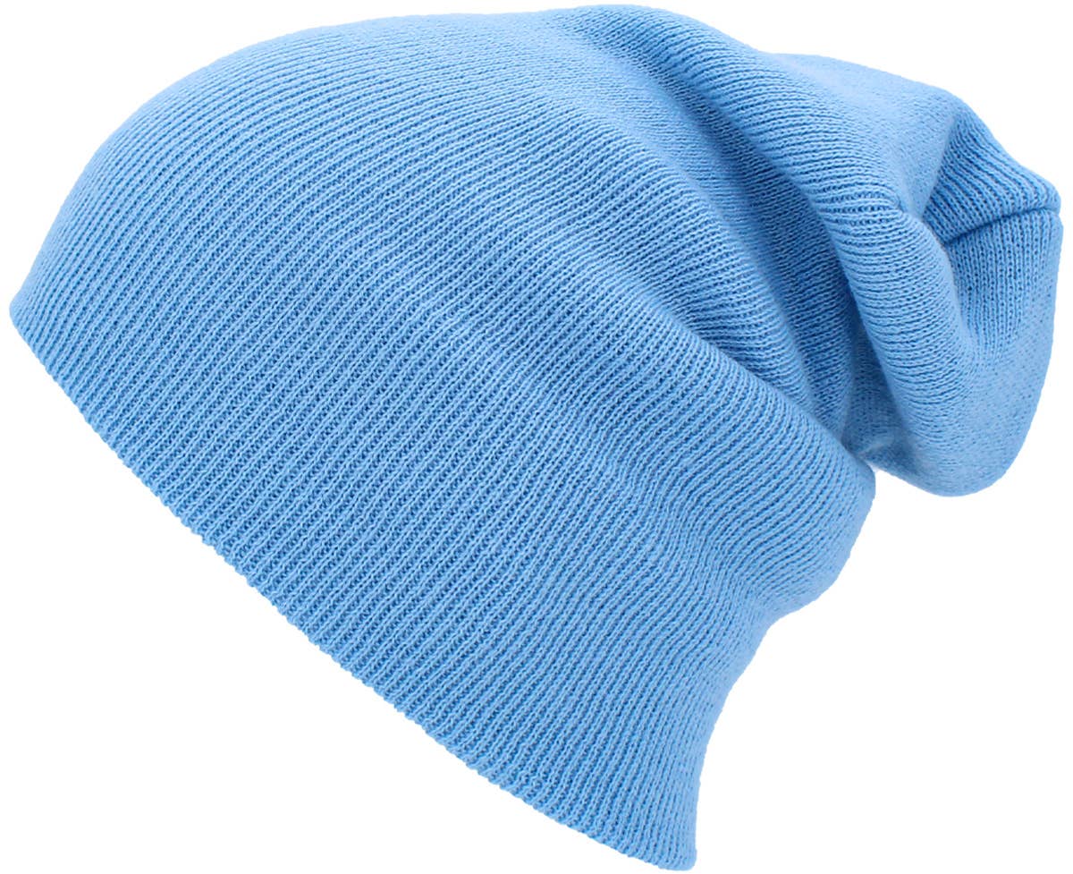 KBETHOS – Gorro - Unissexo por atacado – Gorro Longo Liso - Fabricado nos EUA185