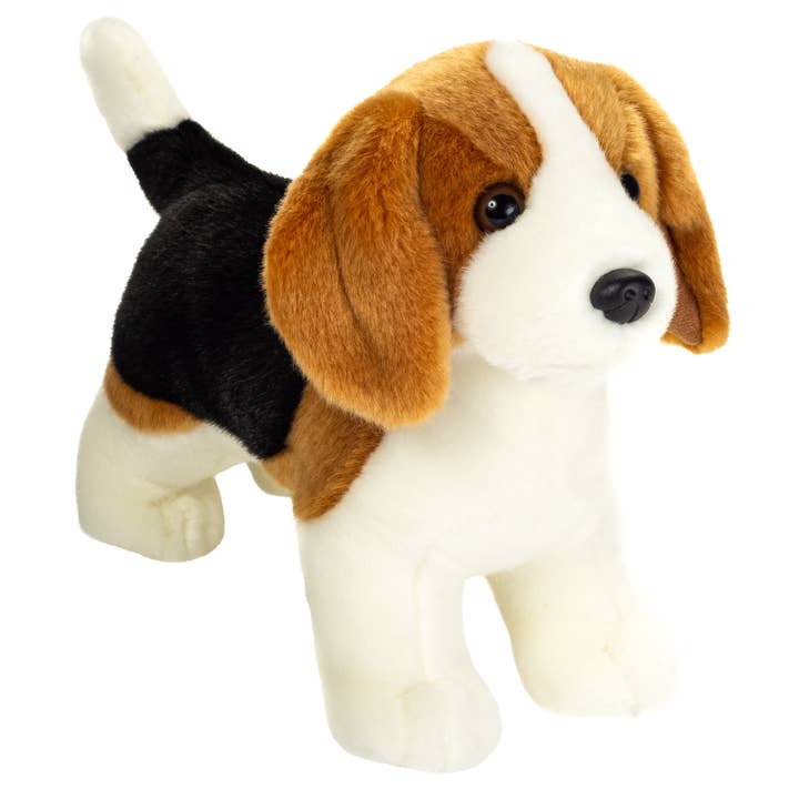 Beagle de pie 25 cm - Peluche - Juguete de tela para venta al por mayor de Teddy Hermann
