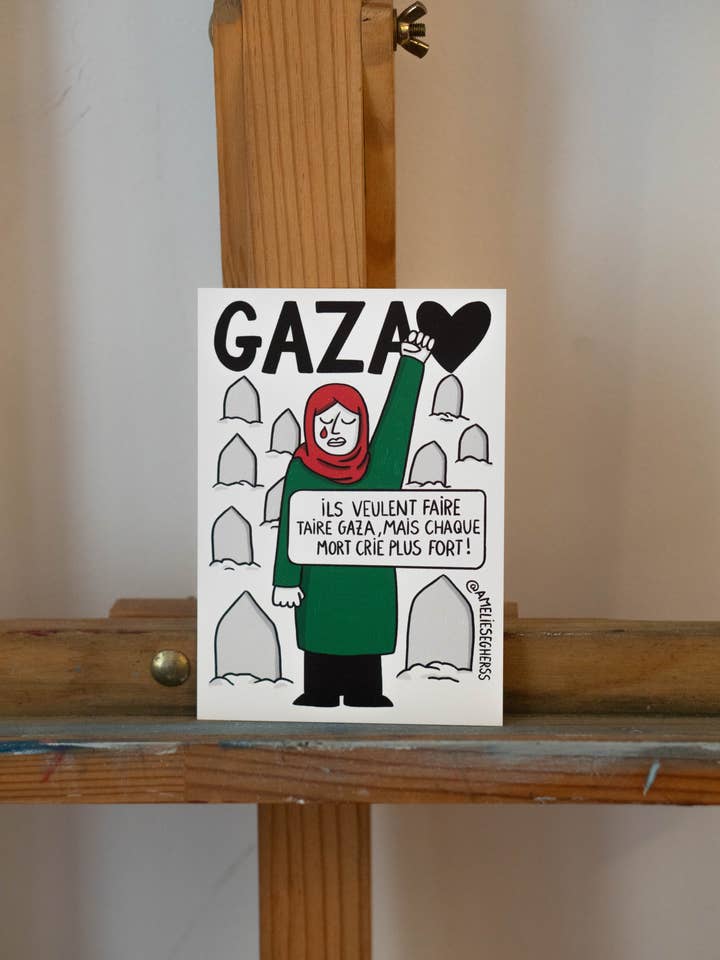 GAZA-kortet - De dödas rop för wholesale av Amélie Seghers