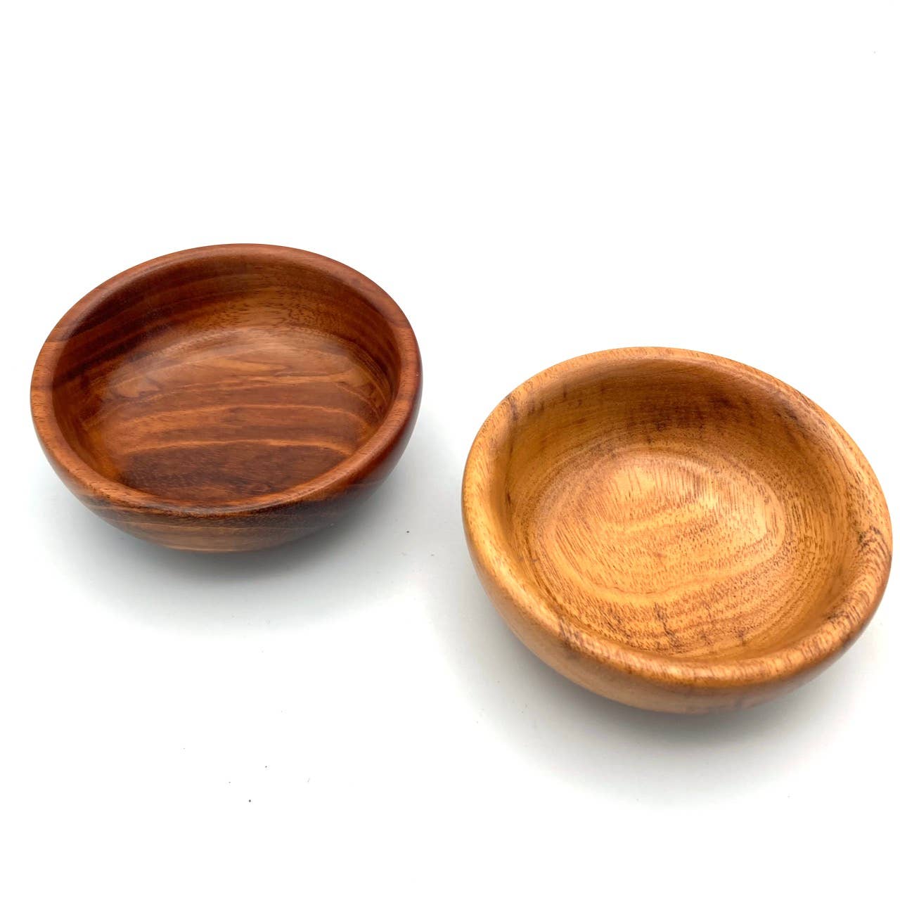 Women of the Cloud Forest - Wholesale Decorative Plate/Dish/Bowl - Tropical Hardwood Small Bowl1