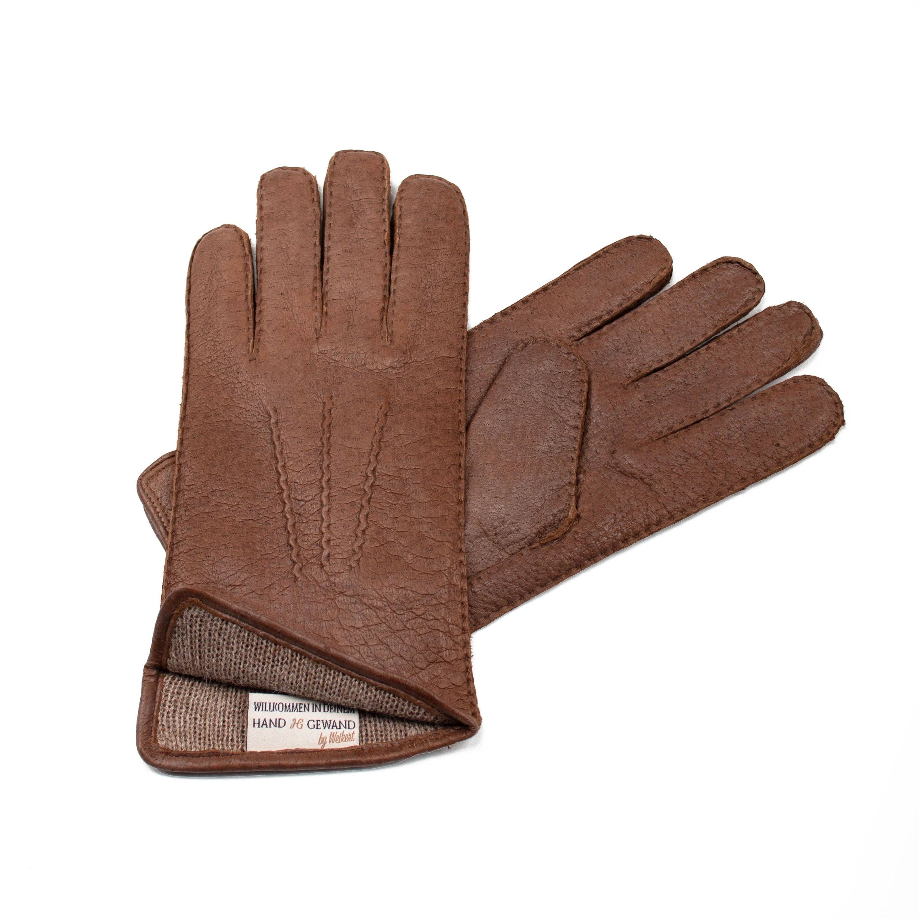 Hand Gewand HG GmbH - Vendita all'ingrosso Guanti - Unisex - Sir Helmut - Peccary/Alpaca18