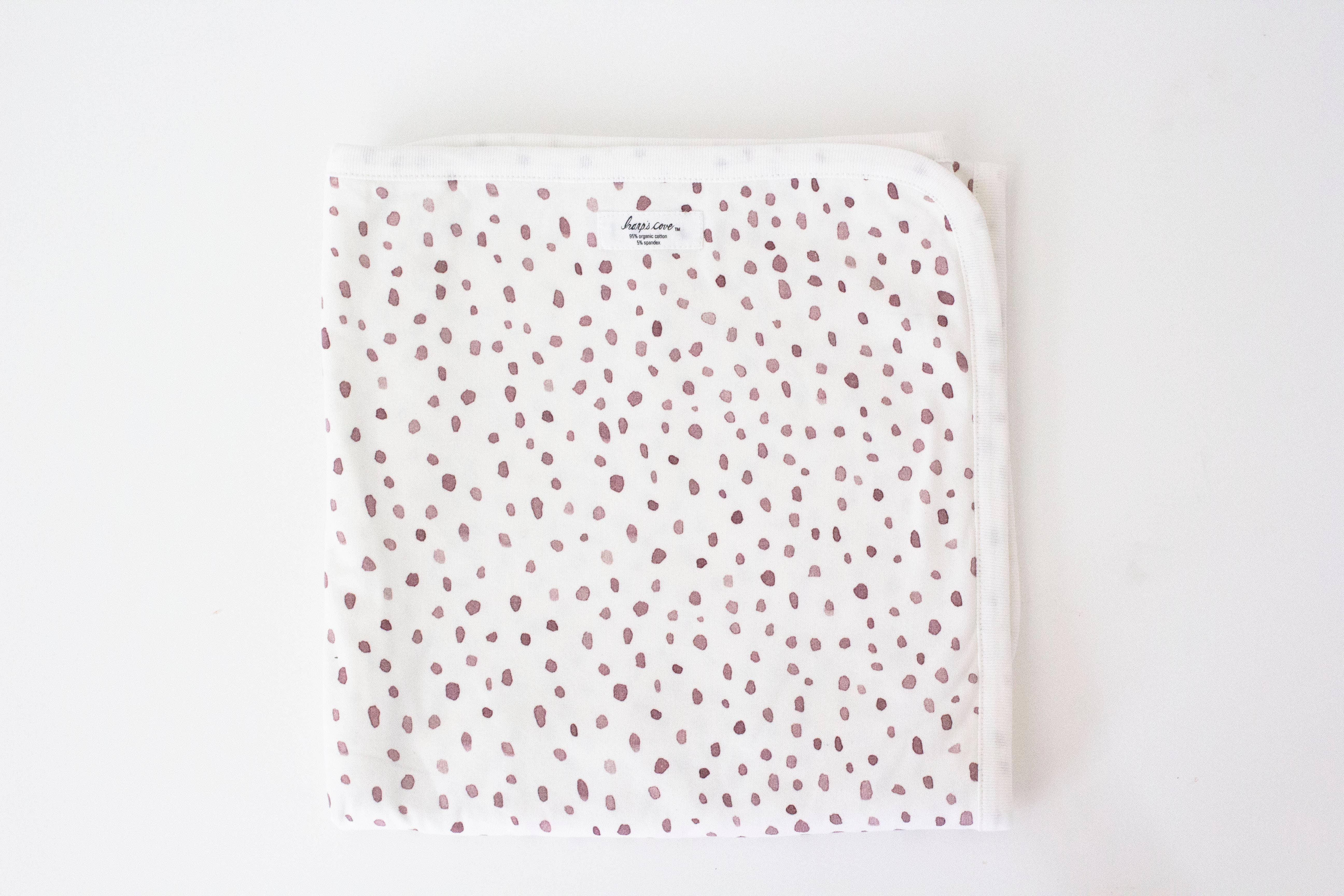 Harp's Cove – wholesale Filtar – Barn och baby – Ekologisk Baby Filt, Målad pri5