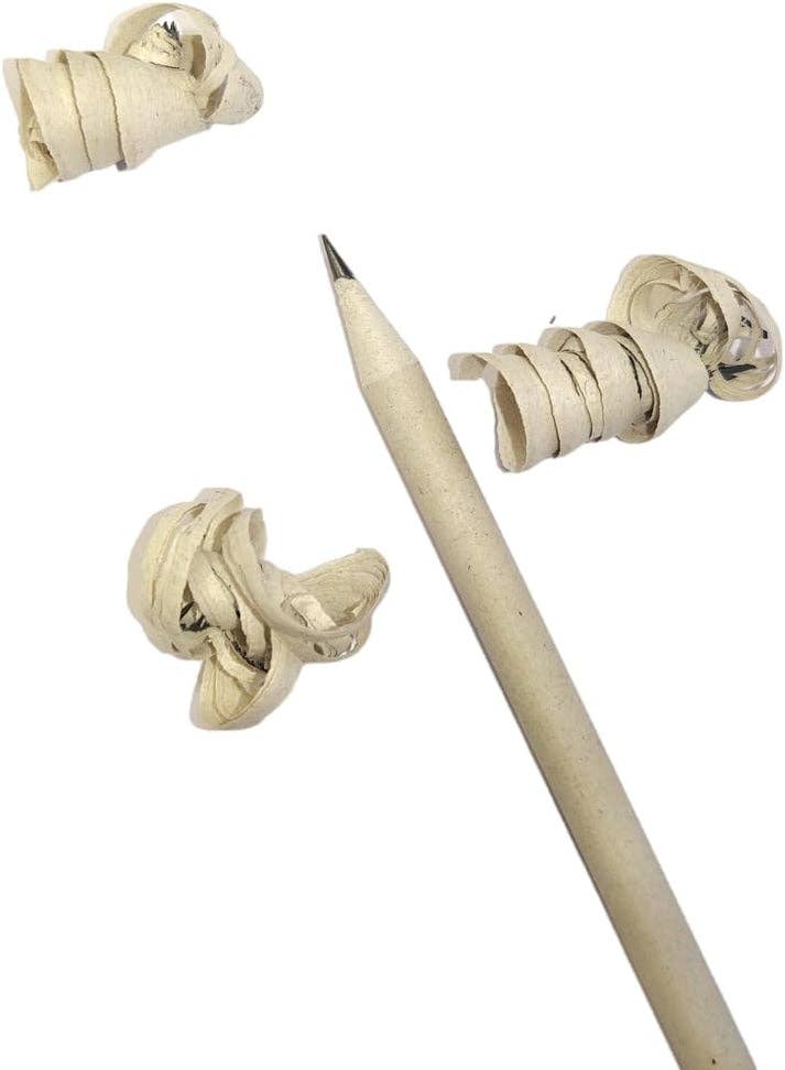 Three Leaf Products – wholesale Pencil – 144 Ct. #2 White Paper Pencils With Eraser, 12 Boxes(1728)4