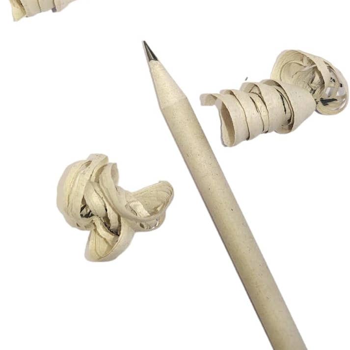 Three Leaf Products - Wholesale Pencil - 144 Ct. #2 White Paper Pencils With Eraser, 12 Boxes(1728)4