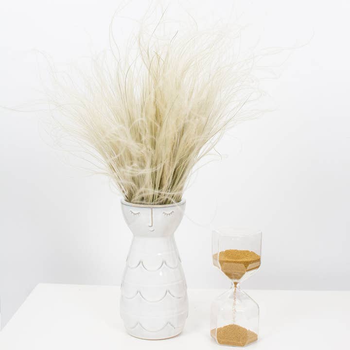 pampas studio uk – wholesale Dried/pressed flowers – Dried Natural Stipa Penata Feather Grass
