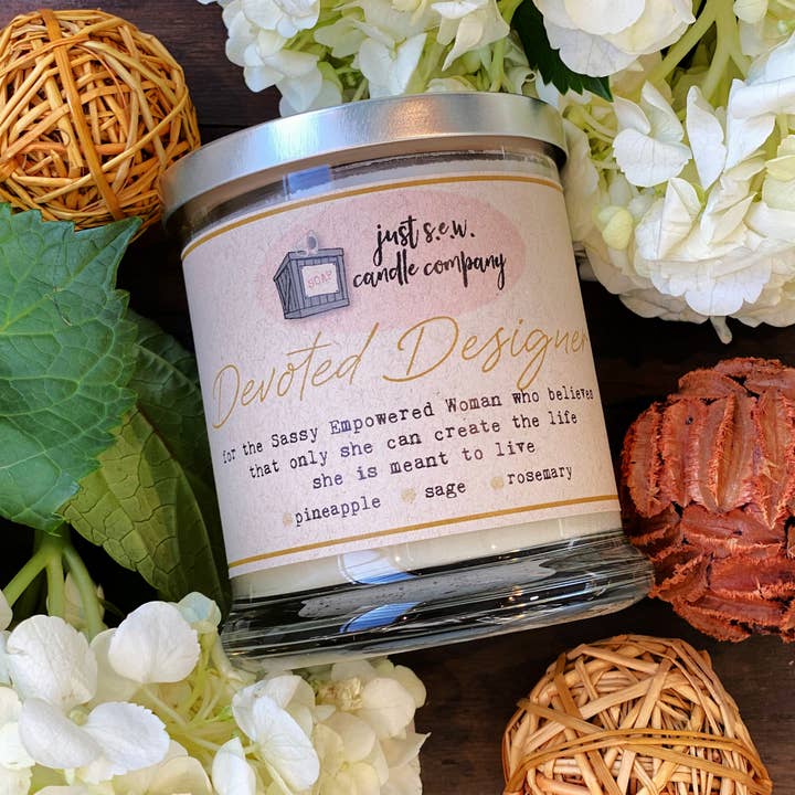 Devoted Designer for wholesale by Just SEW Candle Co