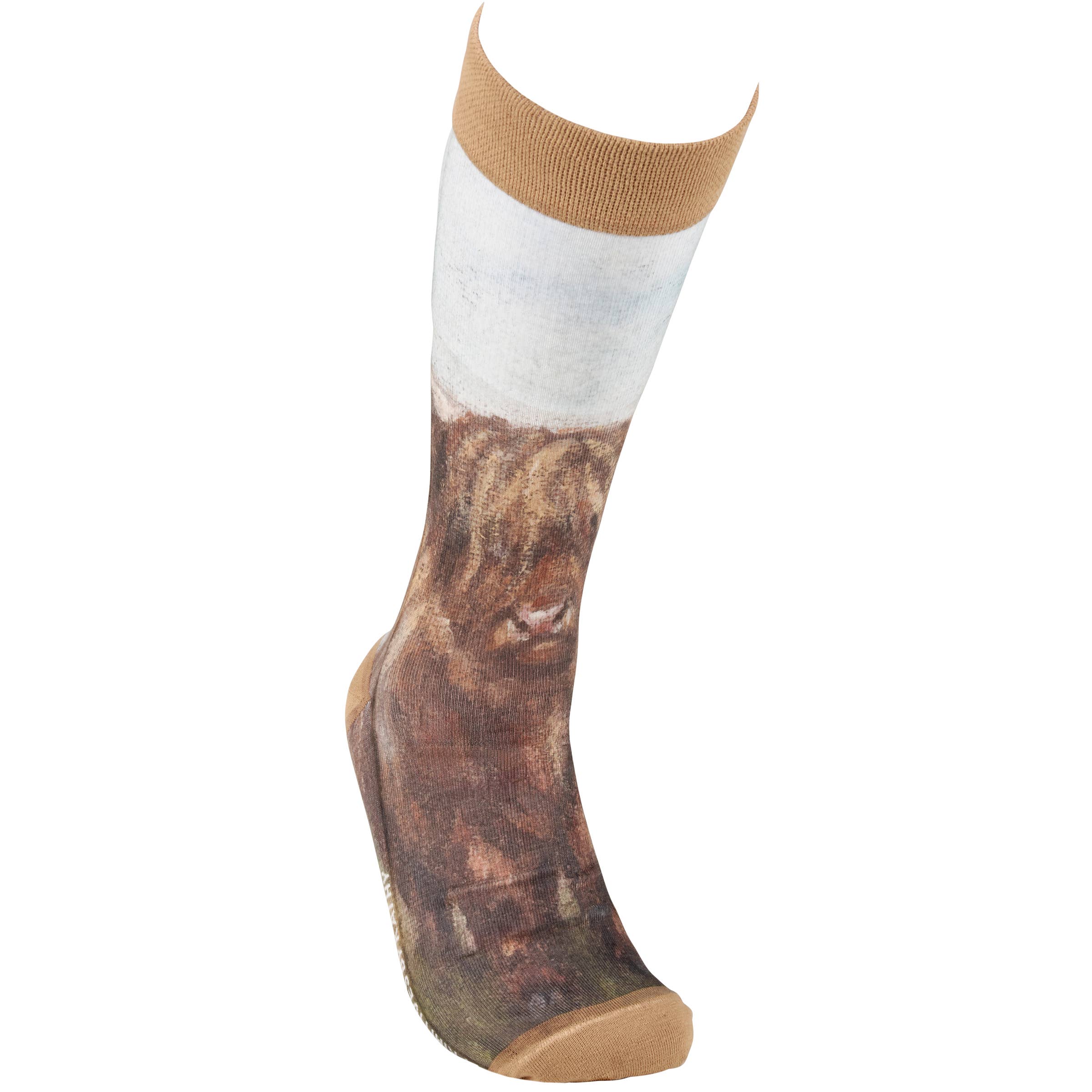Primitives by Kathy - Wholesale Socks - Unisex - Highland Cows Socks2