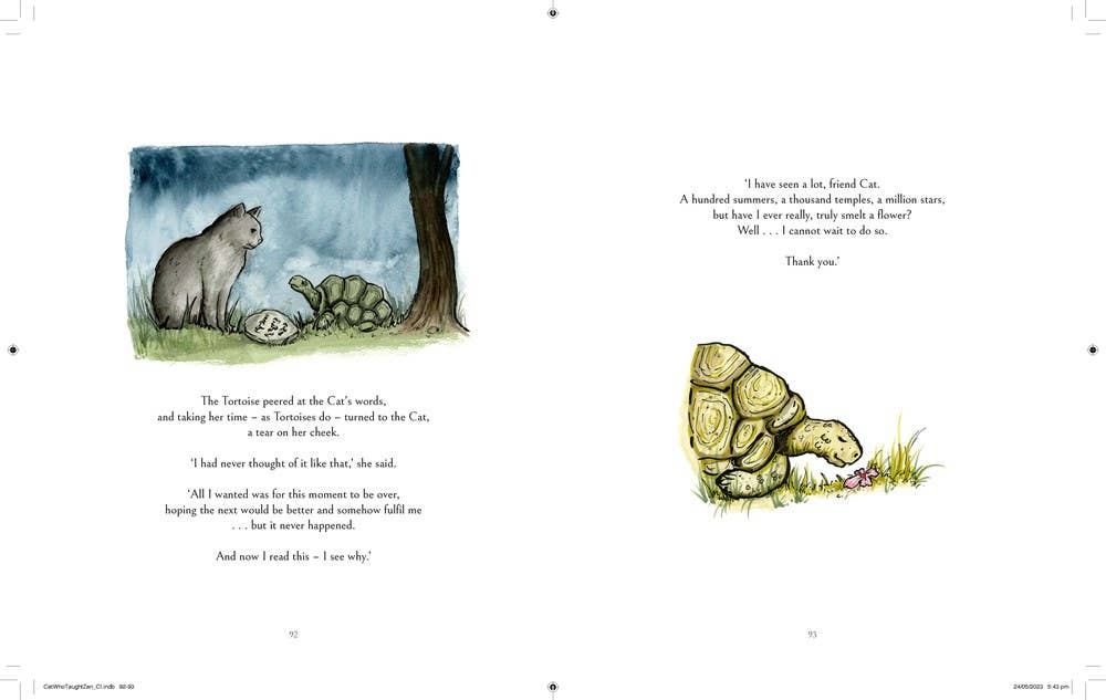 HarperCollins - Wholesale Philosophy Book - The Cat Who Taught Zen : James Norbury6