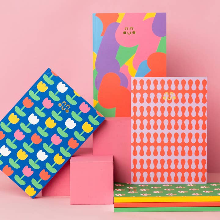 Studio Boketto - Venta al por mayor Cuadernos - Cuaderno con Conchas | Papelería Infantil | Papelería Bonita