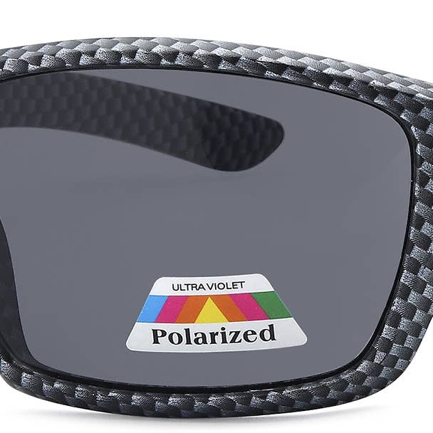 POL3252 - Lunettes de soleil enveloppantes polarisées en gros pour la vente par West Coast Sunglasses