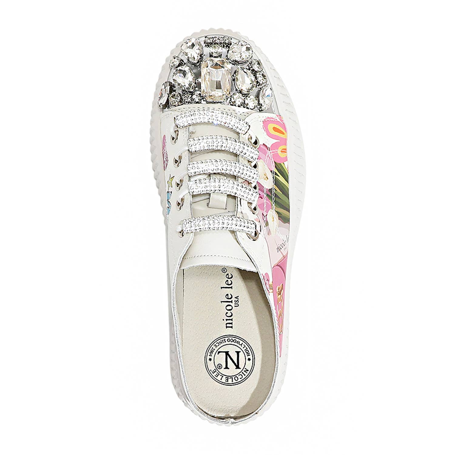 Nicole Lee USA - Wholesale Lifestyle Sneakers - Women's - MULE PLATFORM SNEAKERS3