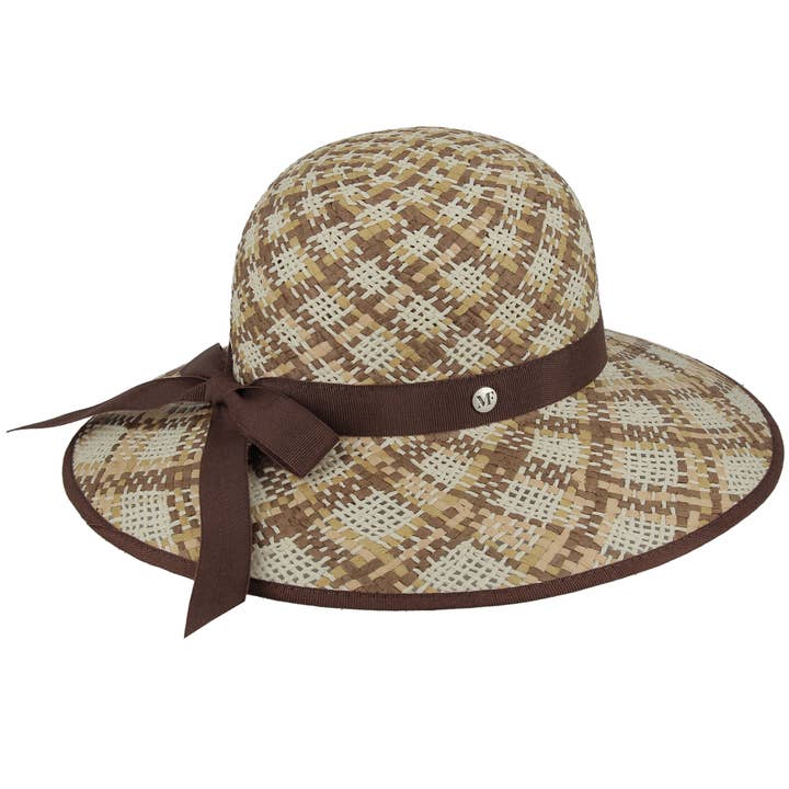 Straw Paper Hat - 2E315 for wholesale by M BY FLECHET - ESSENTIALS - ALP1