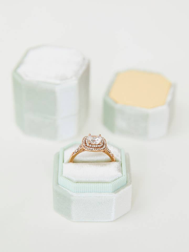 The Nouvelle Bevel Single for wholesale by The Mrs. Box