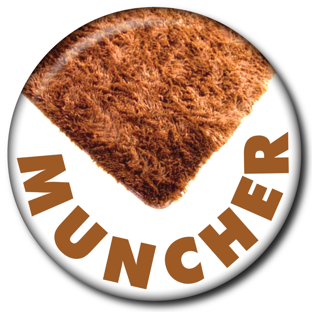 Static Cat Studio - Wholesale Lapel Pin/Button - Carpet Muncher – Pin1