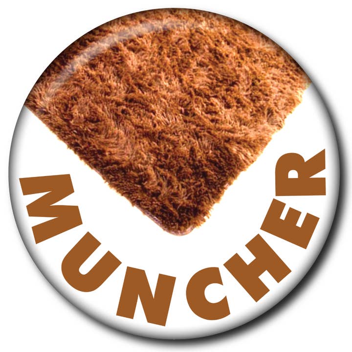 Static Cat Studio - Wholesale Lapel Pin/Button - Carpet Muncher – Pin1