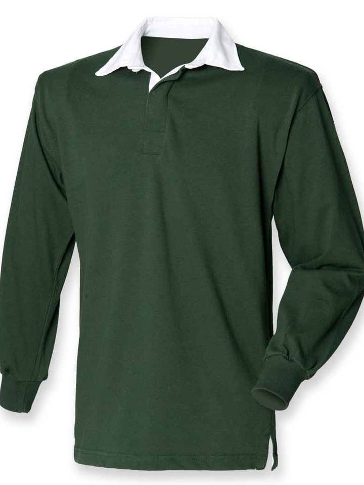 Pierre Francis - Wholesale Polo - Men's - Front Row - Original Rugby Shirt2