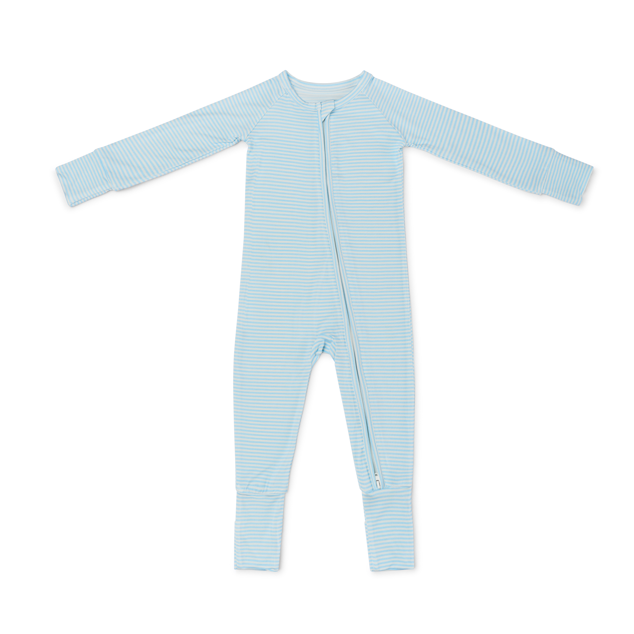 Motette – wholesale Sleepsuit – Baby – Seaside Stripe Bamboo Sleeper1