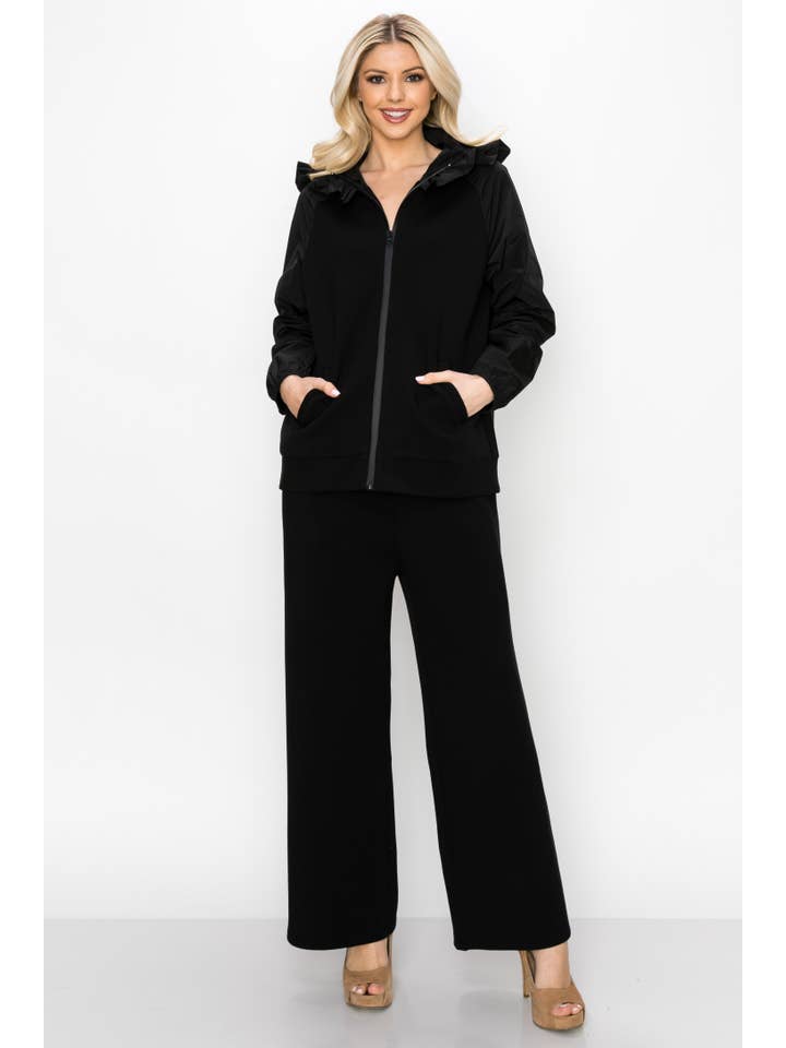 Joh Apparel - Wholesale Pants - Women's - Fion Stretch French Scuba Pant13