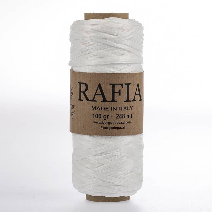 Borgo de' Pazzi - Firenze - Wholesale Yarn - Rafia 100 grams