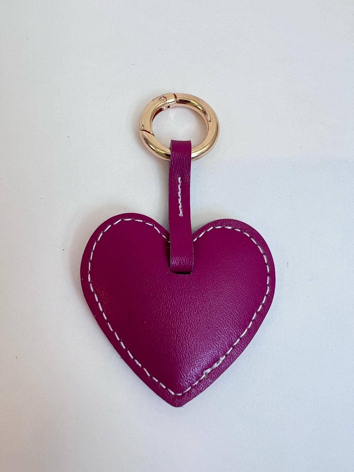 WAUW Fashion - Vendita all'ingrosso Portachiavi - Donna - Simpatico portachiavi a forma di cuore | 100% Pelle | Varianti Multiple8