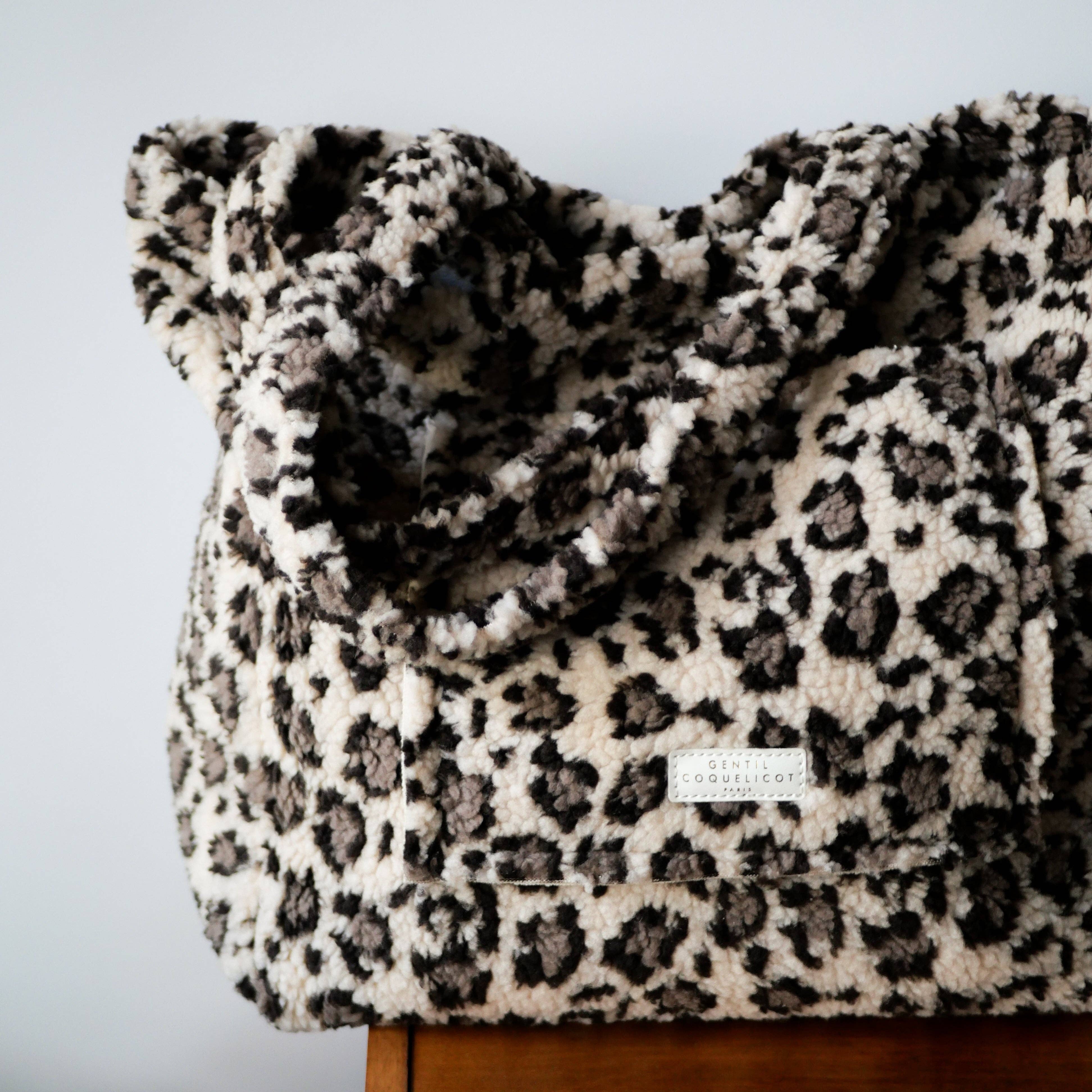 Gentil Coquelicot Paris - Wholesale Tote Bag - Women's - Sherpa tote bag6