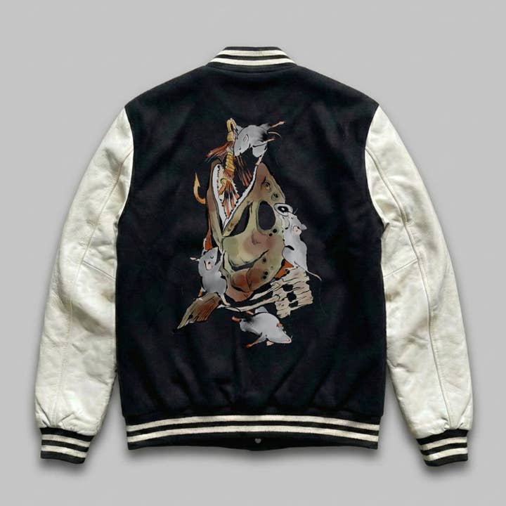 Chaqueta college oldschool Il-Banchetto para venta al por mayor de Mary Cotton Couture