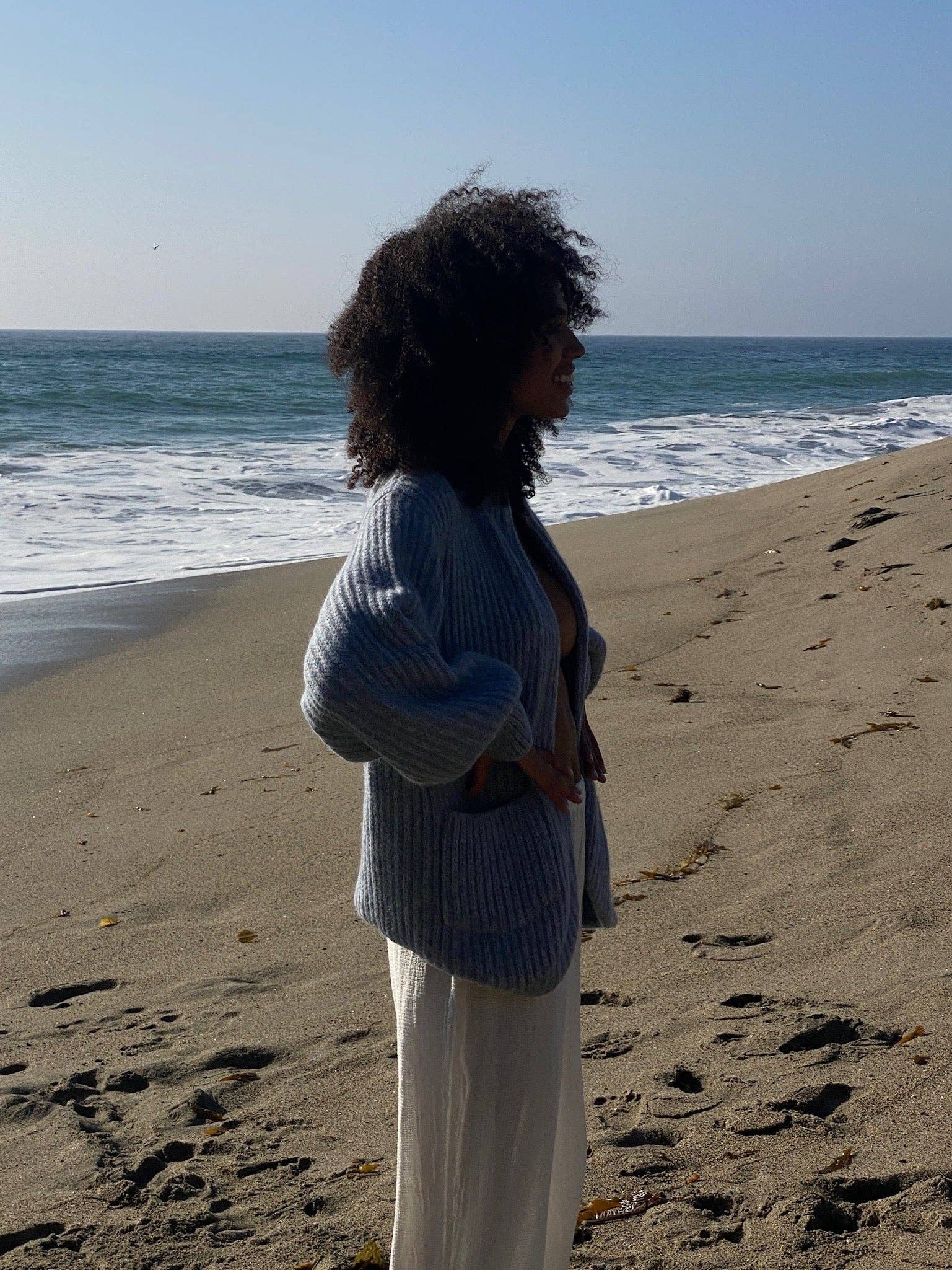 Na Nin - Wholesale Jas - Dames - Gebreide alpacajas van Dylan20