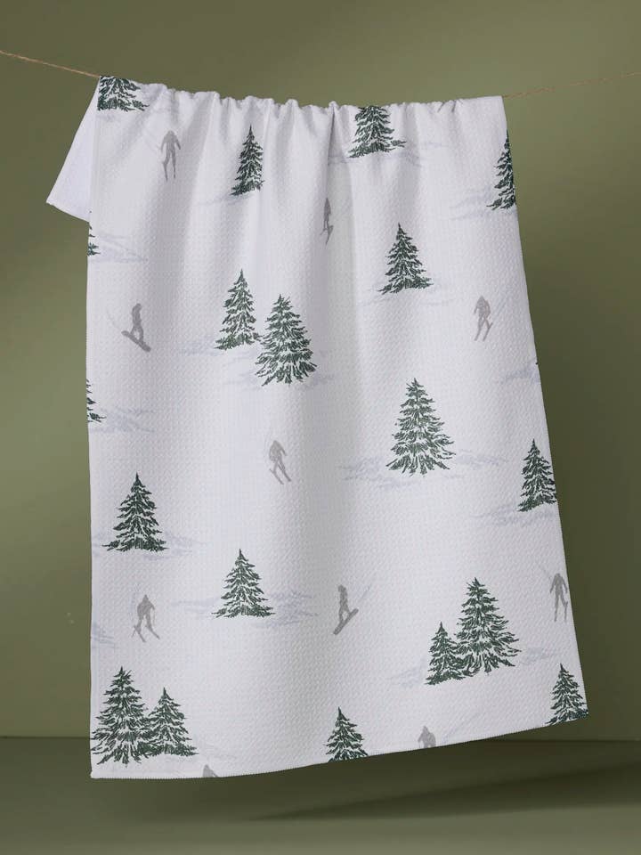 Evermont Tea Towel for wholesale by Geometry