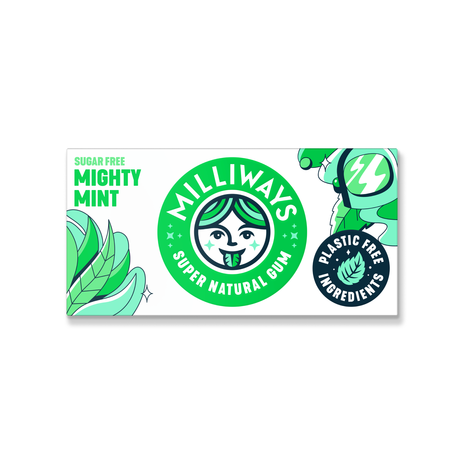 Milliways – wholesale Chewing gum – Mighty Mint1