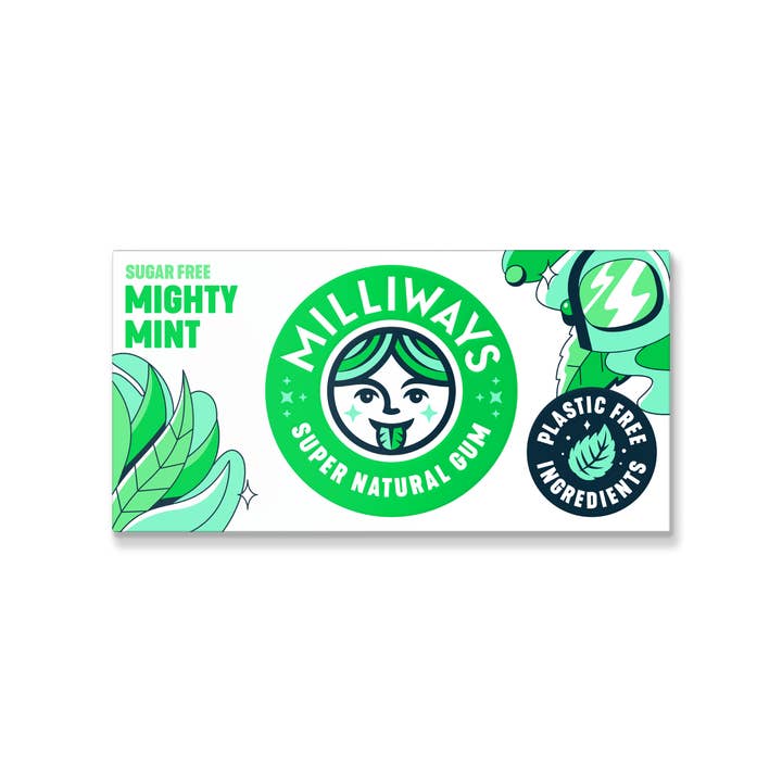 Milliways – wholesale Chewing gum – Mighty Mint1