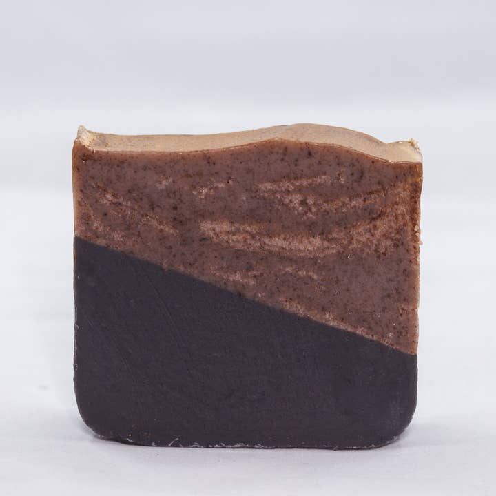 Tobacco And Black Tea Soap for wholesale by Klean Karma Soap Company